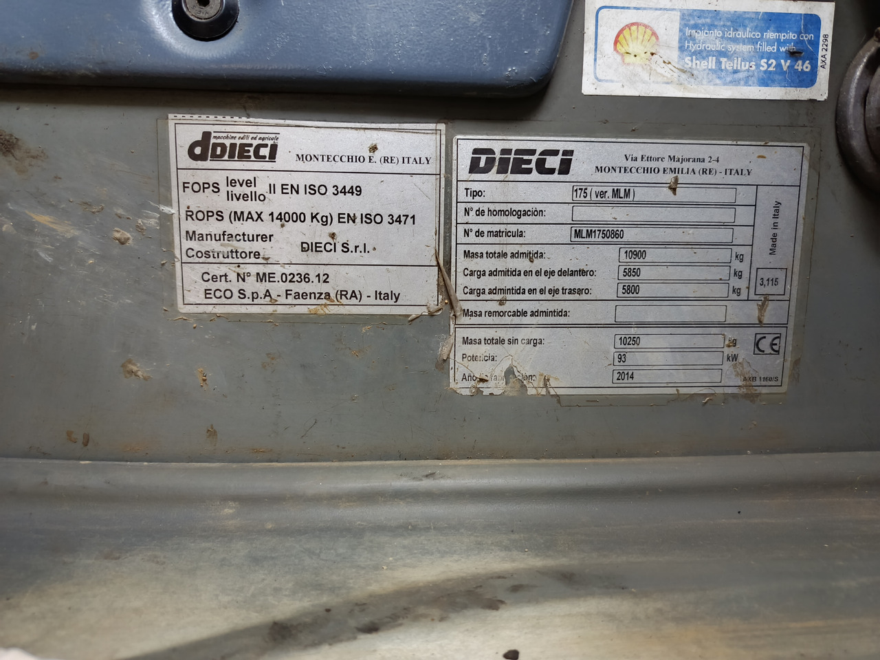 DIECI RUNNER 30.11 - Телескопический погрузчик: фото 5 DIECI RUNNER 30.11 - Телескопический погрузчик: фото 5