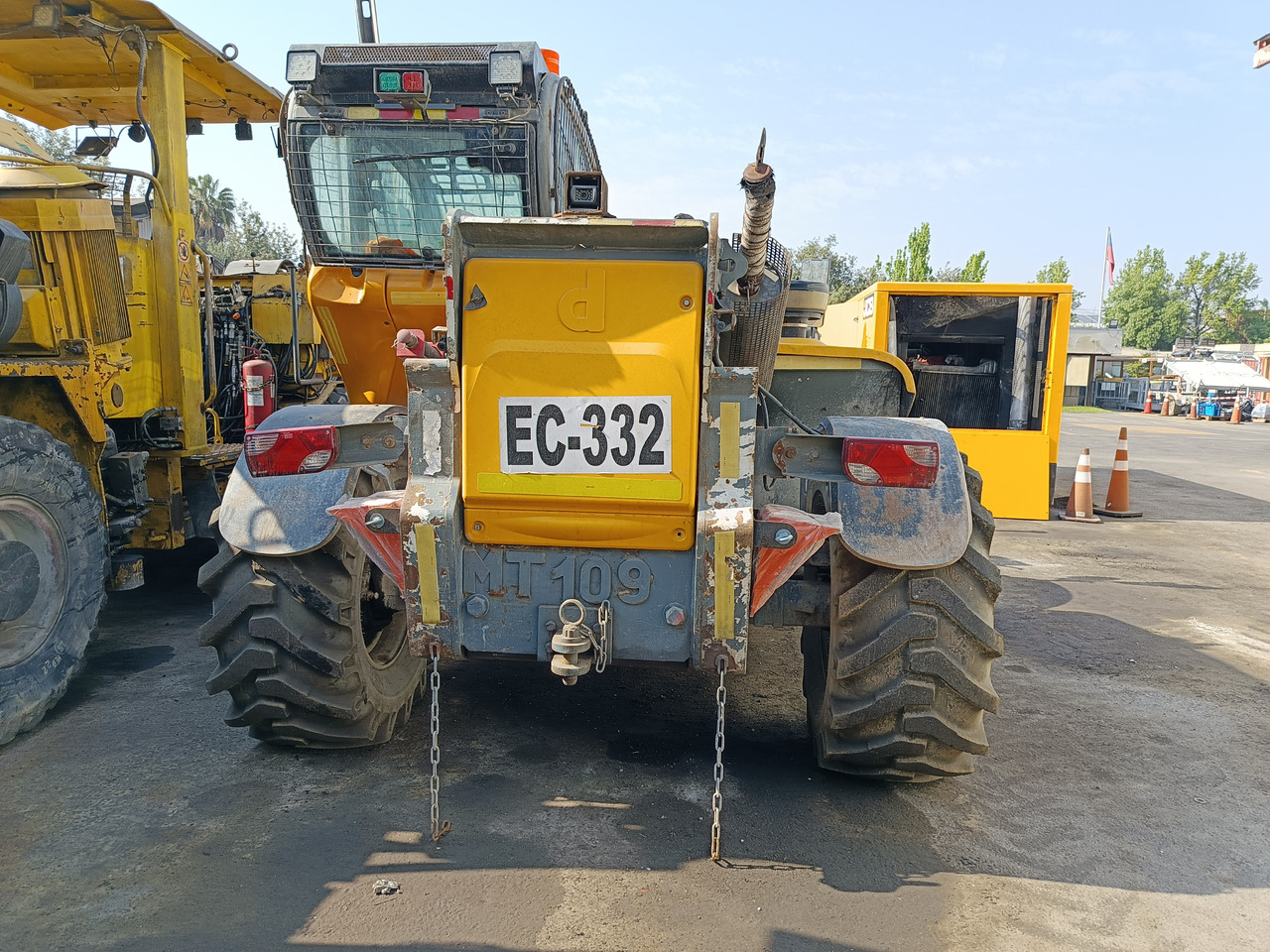 DIECI RUNNER 30.11 - Телескопический погрузчик: фото 3 DIECI RUNNER 30.11 - Телескопический погрузчик: фото 3