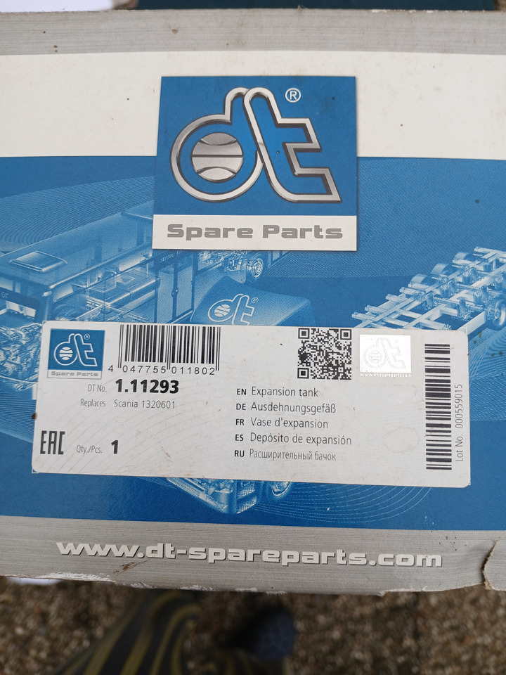 Expansiontank DT 111293 for Scania - Радиатор: фото 2 Expansiontank DT 111293 for Scania - Радиатор: фото 2