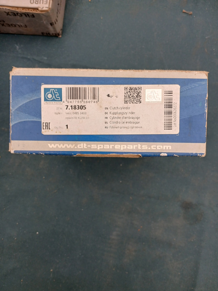 Mastercylinder DT 718305 for IVECO - Цилиндр сцепления: фото 2 Mastercylinder DT 718305 for IVECO - Цилиндр сцепления: фото 2
