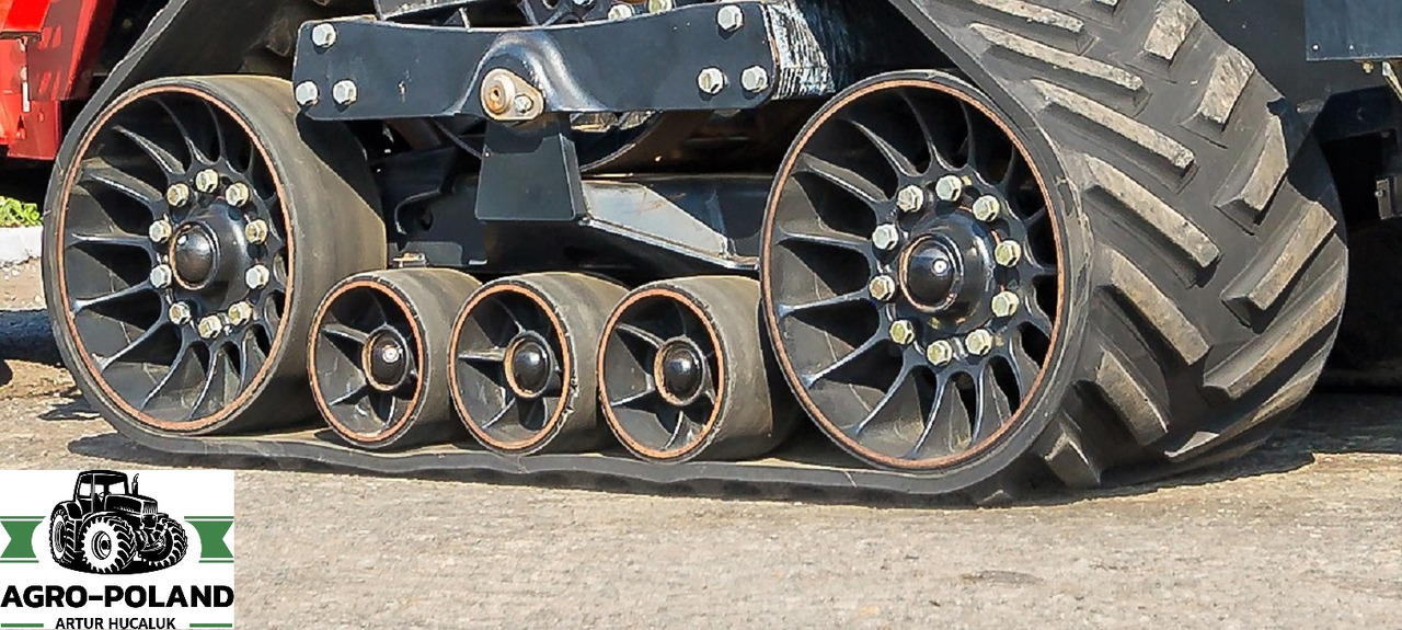 Трактор CASE IH QUADTRAC 580 - 2014 ROK - 5455 h - GPS - AUTOPILOT: фото 10 Трактор CASE IH QUADTRAC 580 - 2014 ROK - 5455 h - GPS - AUTOPILOT: фото 10