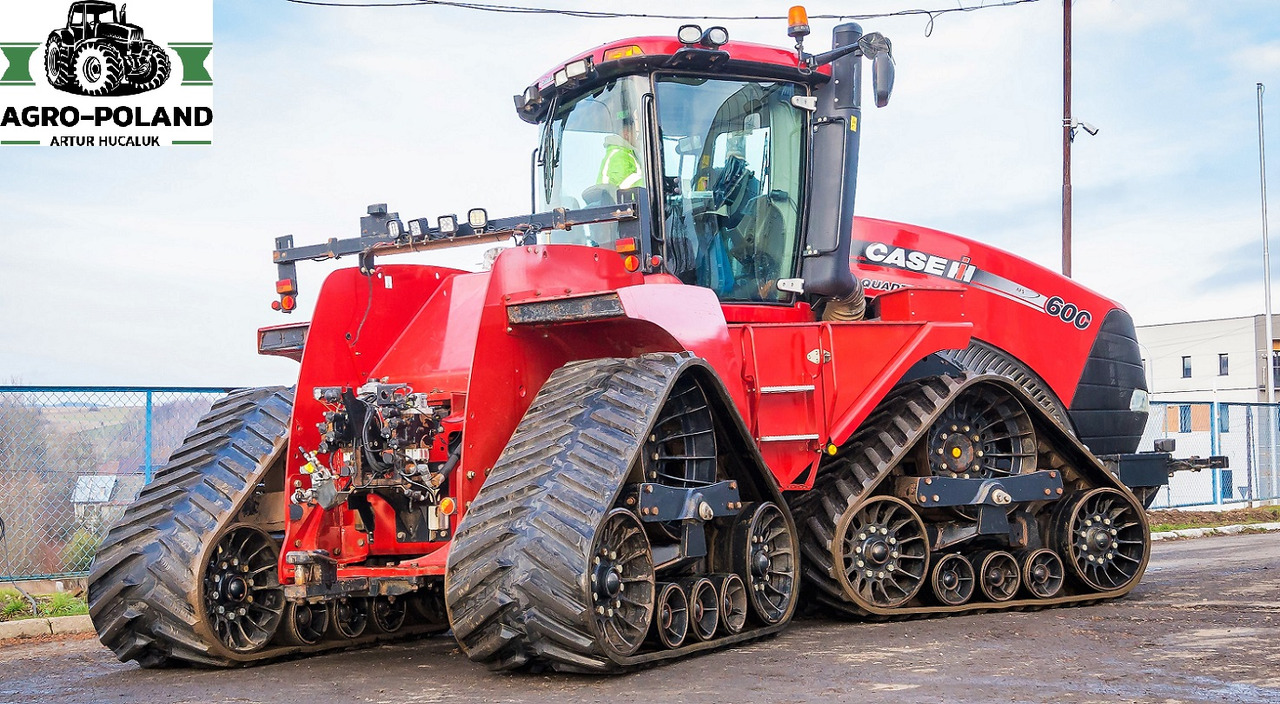 CASE IH QUADTRAC 600 - 2013 ROK - NOWE GĄSIENICE - AUTOPILOT - Трактор: фото 3 CASE IH QUADTRAC 600 - 2013 ROK - NOWE GĄSIENICE - AUTOPILOT - Трактор: фото 3