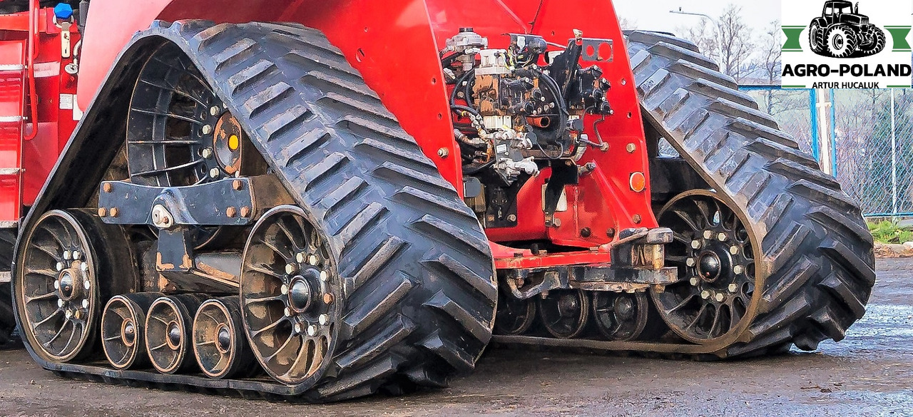 Трактор CASE IH QUADTRAC 600 - 2013 ROK - NOWE GĄSIENICE - AUTOPILOT: фото 7