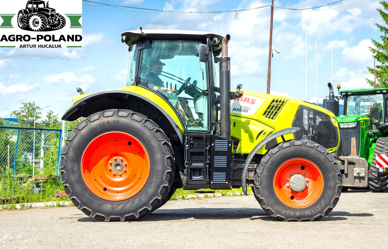 CLAAS AXION 830 - 2017 ROK - 6364 h - ORYGINALNE OPONY - Трактор: фото 3 CLAAS AXION 830 - 2017 ROK - 6364 h - ORYGINALNE OPONY - Трактор: фото 3