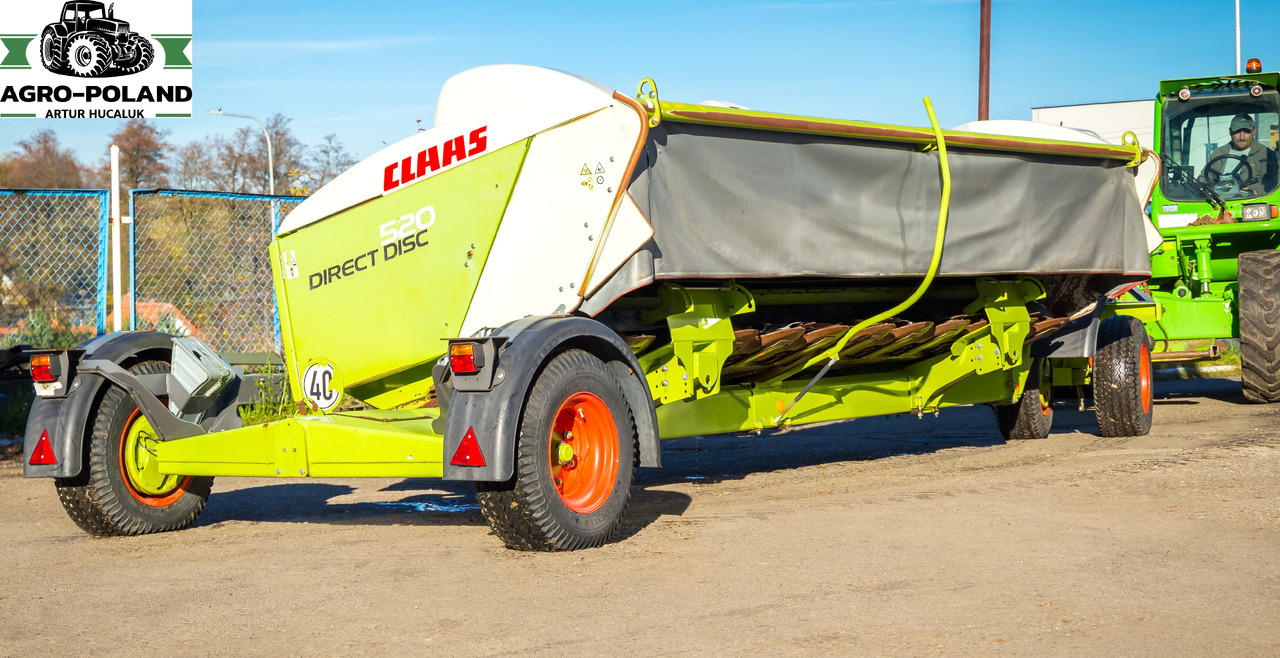 CLAAS DIRECT DISC 520 CENTOUR PRO NT - 2014 rok - Кормоуборочный комбайн: фото 1 CLAAS DIRECT DISC 520 CENTOUR PRO NT - 2014 rok - Кормоуборочный комбайн: фото 1