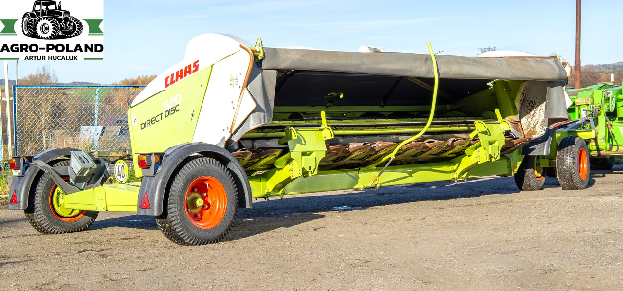 CLAAS DIRECT DISC 520 CENTOUR PRO NT - 2014 rok - Кормоуборочный комбайн: фото 5 CLAAS DIRECT DISC 520 CENTOUR PRO NT - 2014 rok - Кормоуборочный комбайн: фото 5