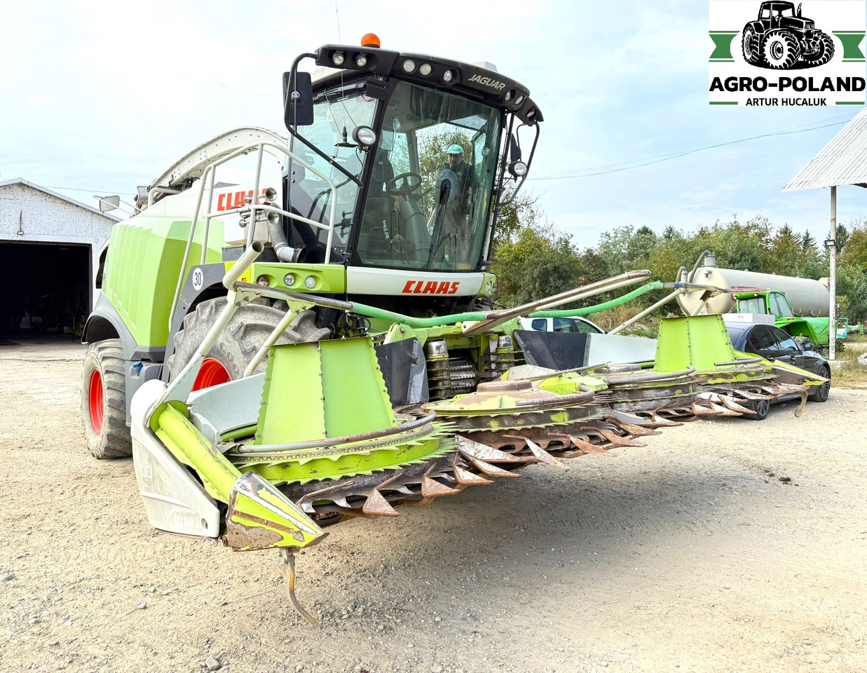 CLAAS JAGUAR 940 - 2014 ROK - 4X4 + ORBIS 600 + PU 300 - Кормоуборочный комбайн: фото 2 CLAAS JAGUAR 940 - 2014 ROK - 4X4 + ORBIS 600 + PU 300 - Кормоуборочный комбайн: фото 2