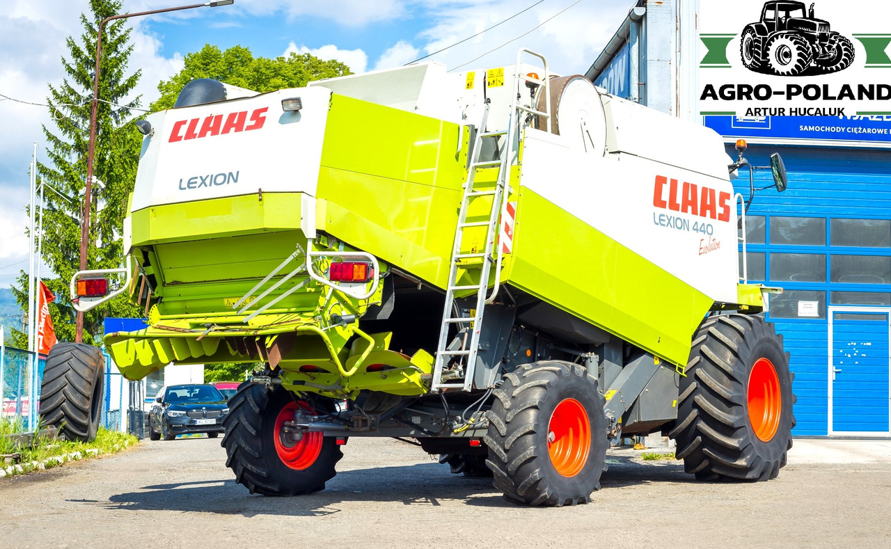 CLAAS LEXION 440 EVOLUTION - 2003 ROK + CLAAS VARIO 600 - 2014 ROK - Зерноуборочный комбайн: фото 5 CLAAS LEXION 440 EVOLUTION - 2003 ROK + CLAAS VARIO 600 - 2014 ROK - Зерноуборочный комбайн: фото 5
