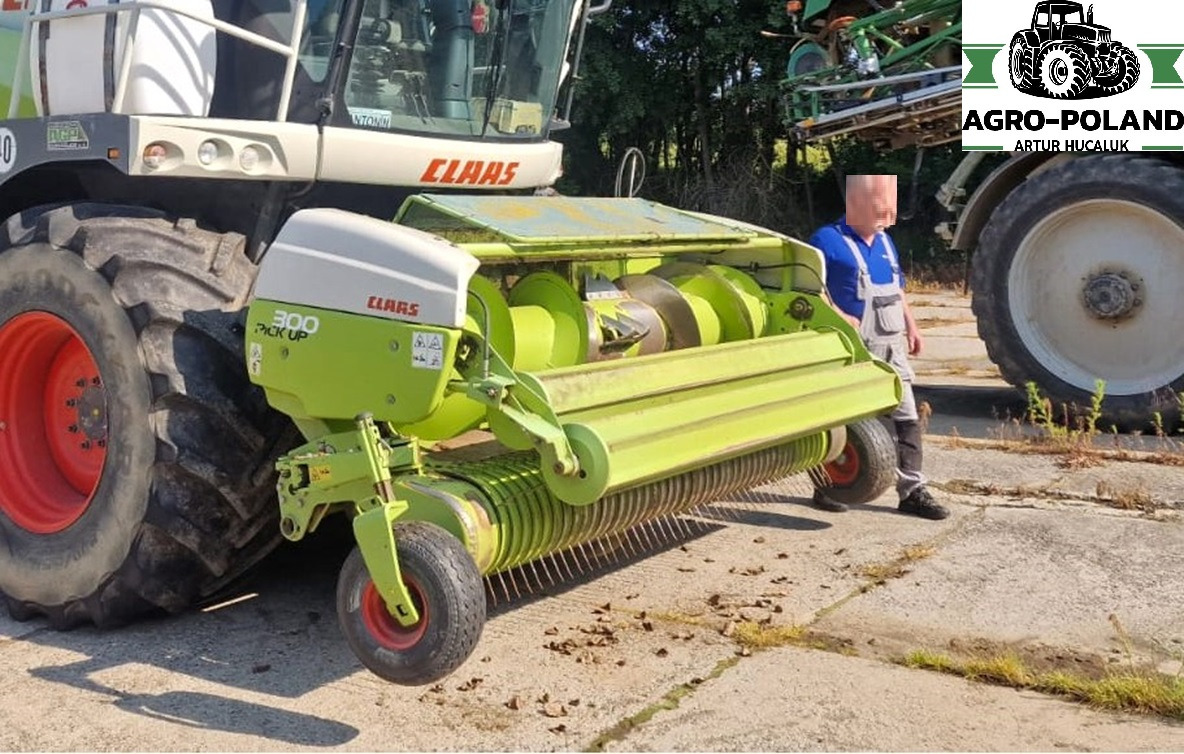 CLAAS PU 300 PRO - 2011 ROK - Оборудование для кормоуборочного комбайна: фото 1 CLAAS PU 300 PRO - 2011 ROK - Оборудование для кормоуборочного комбайна: фото 1