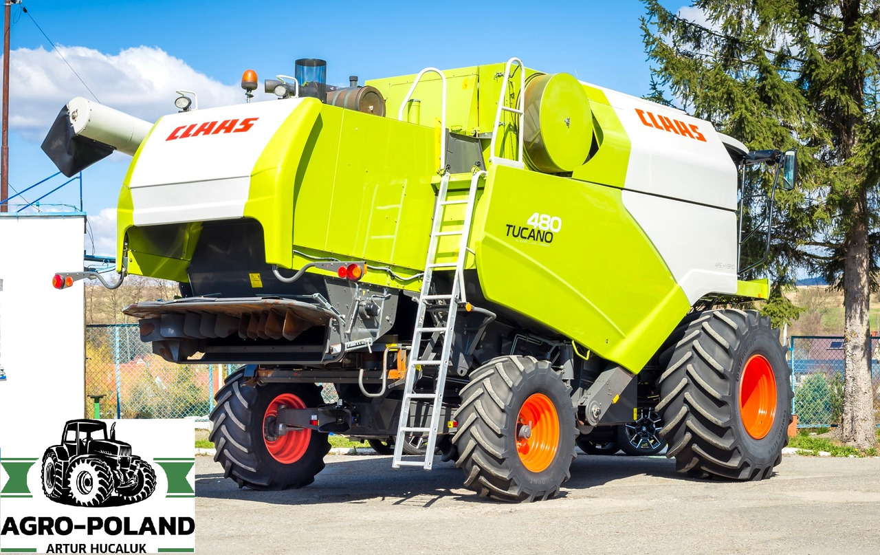 Claas TUCANO 480 - 2011 + VARIO 750 - 2236 h - Зерноуборочный комбайн: фото 5 Claas TUCANO 480 - 2011 + VARIO 750 - 2236 h - Зерноуборочный комбайн: фото 5