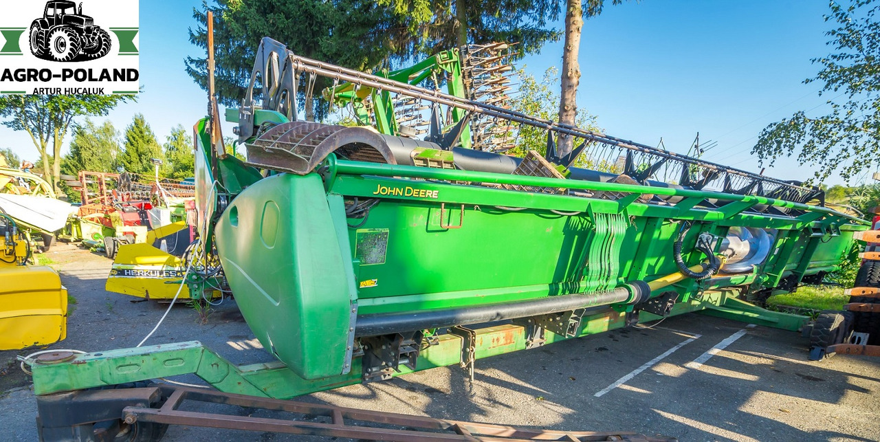 JOHN DEERE 635 R - 10,7 M - 2013 ROK - Жатка зерновая: фото 1 JOHN DEERE 635 R - 10,7 M - 2013 ROK - Жатка зерновая: фото 1