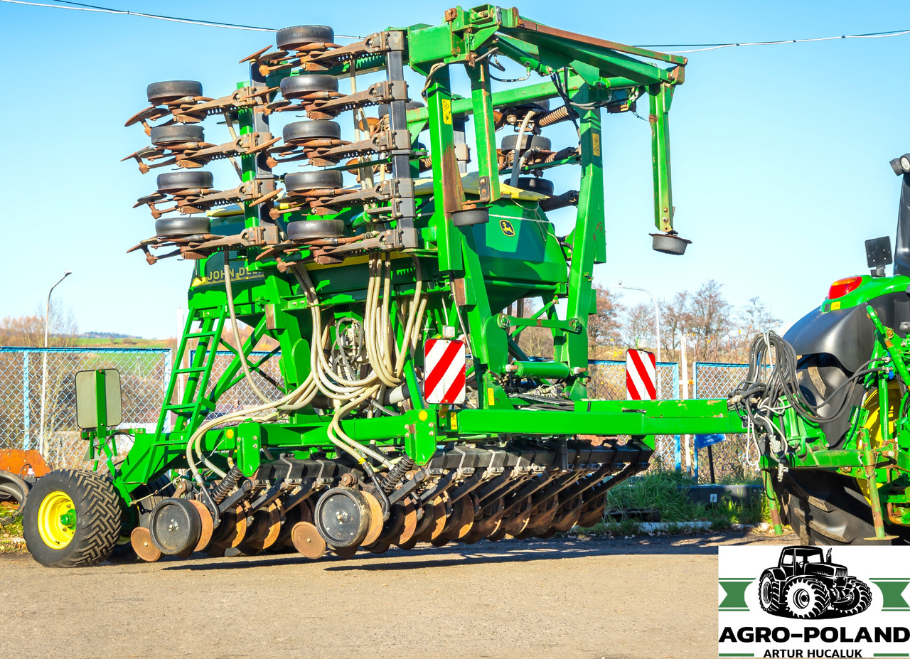 JOHN DEERE 750 A - 6 M - 2008 ROK - Сеялка: фото 1 JOHN DEERE 750 A - 6 M - 2008 ROK - Сеялка: фото 1