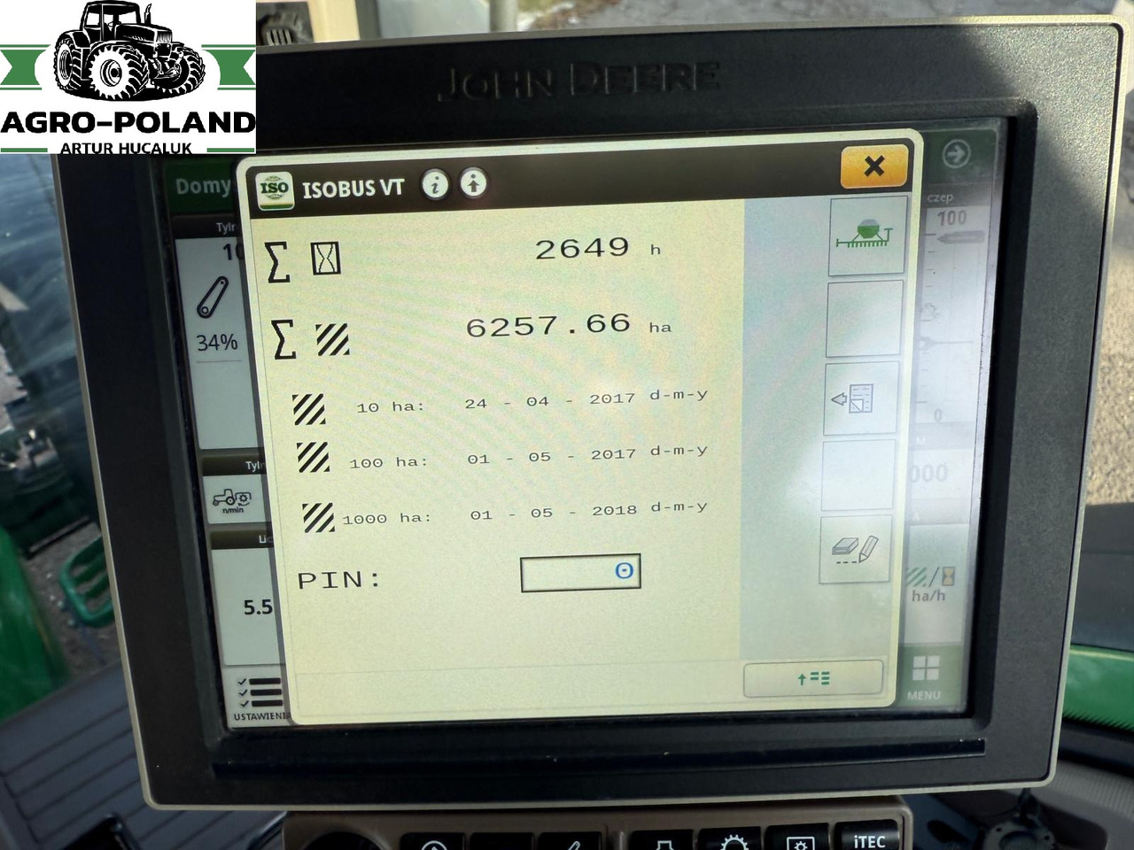 JOHN DEERE 750A - 2017 ROK - 6 M - 2649 H - GREENSTAR/ISOBUS - NOWSZY MODEL в лизинг JOHN DEERE 750A - 2017 ROK - 6 M - 2649 H - GREENSTAR/ISOBUS - NOWSZY MODEL: фото 9