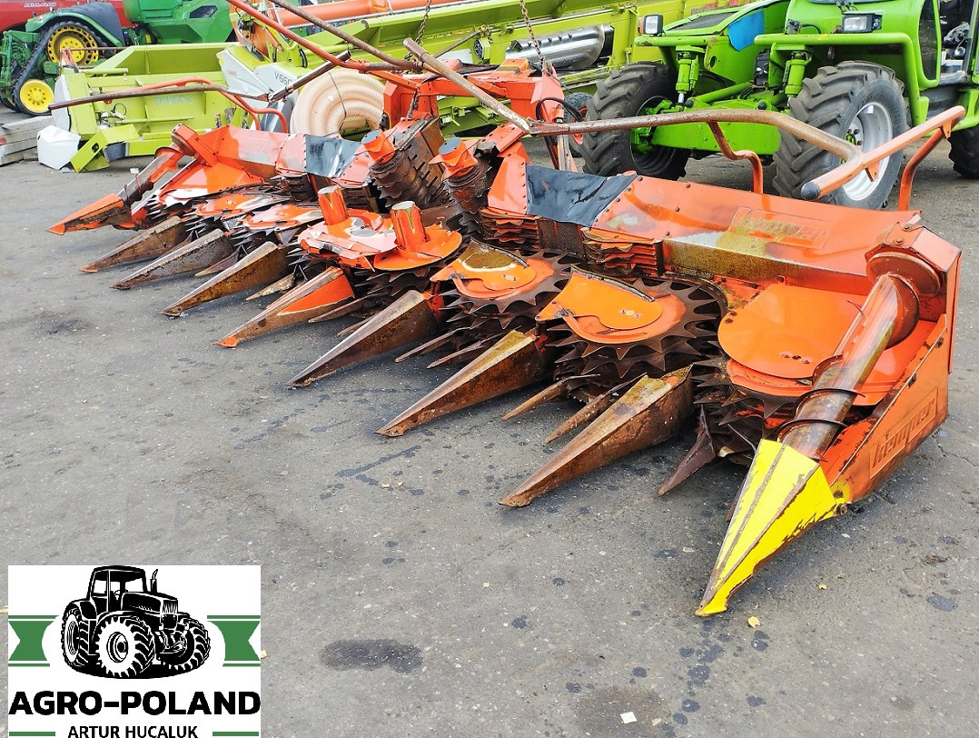 KEMPER 360 - 2009 ROK - ADAPTACJA CLAAS JAGUAR - Оборудование для кормоуборочного комбайна: фото 2 KEMPER 360 - 2009 ROK - ADAPTACJA CLAAS JAGUAR - Оборудование для кормоуборочного комбайна: фото 2