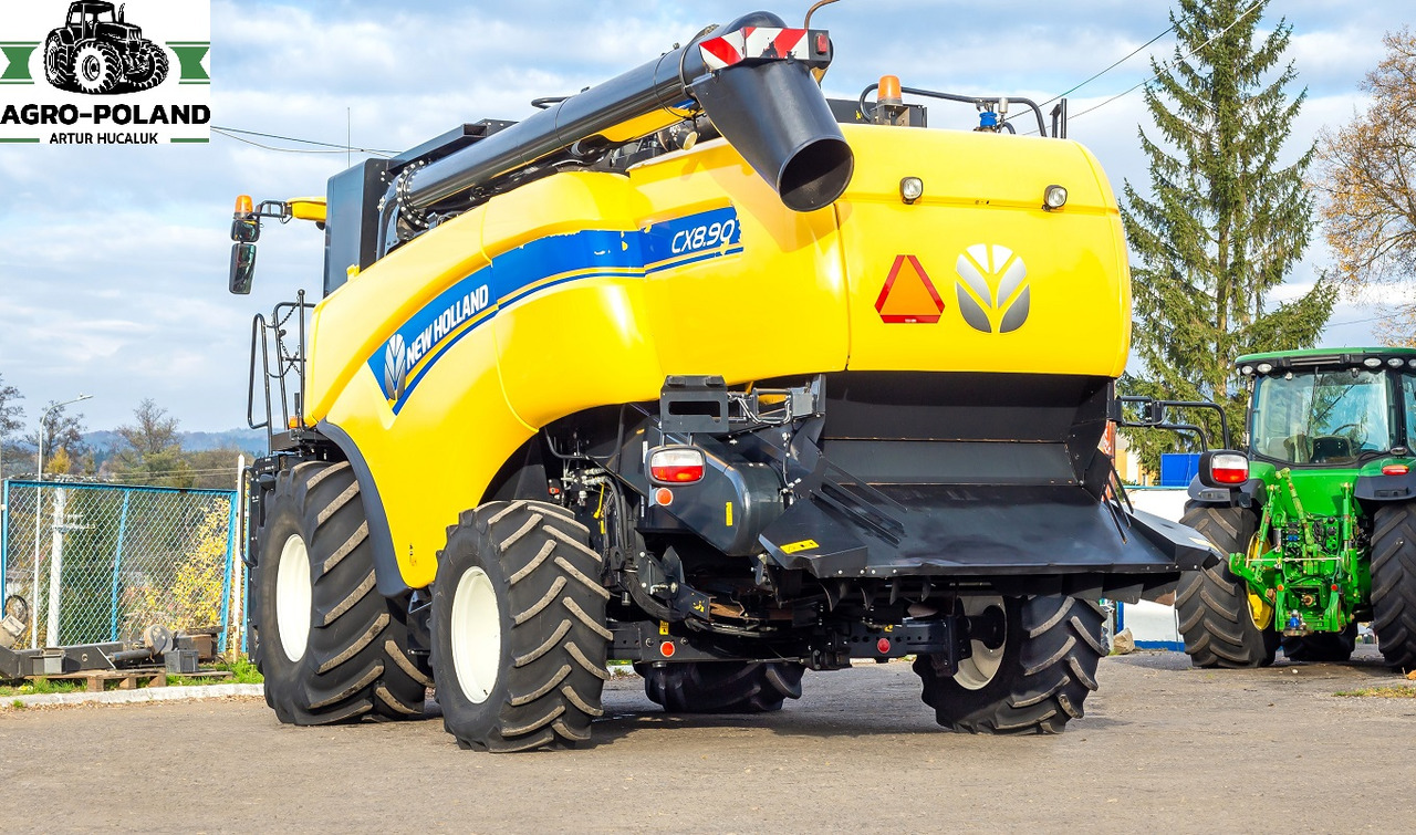 NEW HOLLAND CX 8.90 - 1230/1583 h + GPS-AUTOPILOT + VARIO 7,62 M - 2018 ROK - Зерноуборочный комбайн: фото 4 NEW HOLLAND CX 8.90 - 1230/1583 h + GPS-AUTOPILOT + VARIO 7,62 M - 2018 ROK - Зерноуборочный комбайн: фото 4