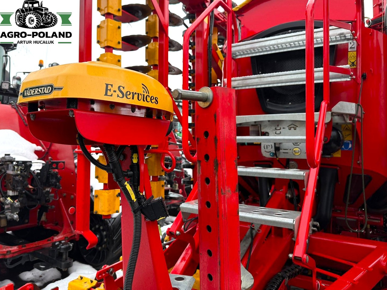 VÄDERSTAD RAPID RDA 800 S - 2016 ROK - NOWSZY MODEL - Посевной комплекс: фото 5 VÄDERSTAD RAPID RDA 800 S - 2016 ROK - NOWSZY MODEL - Посевной комплекс: фото 5