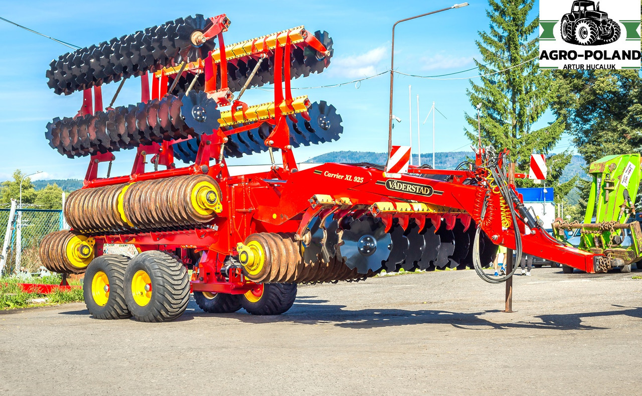 Väderstad CARRIER 925 XL - 2014 ROK - W CENIE DRUGI KOMPLET TALERZY CROSSCUTTER - Дисковая борона: фото 2 Väderstad CARRIER 925 XL - 2014 ROK - W CENIE DRUGI KOMPLET TALERZY CROSSCUTTER - Дисковая борона: фото 2