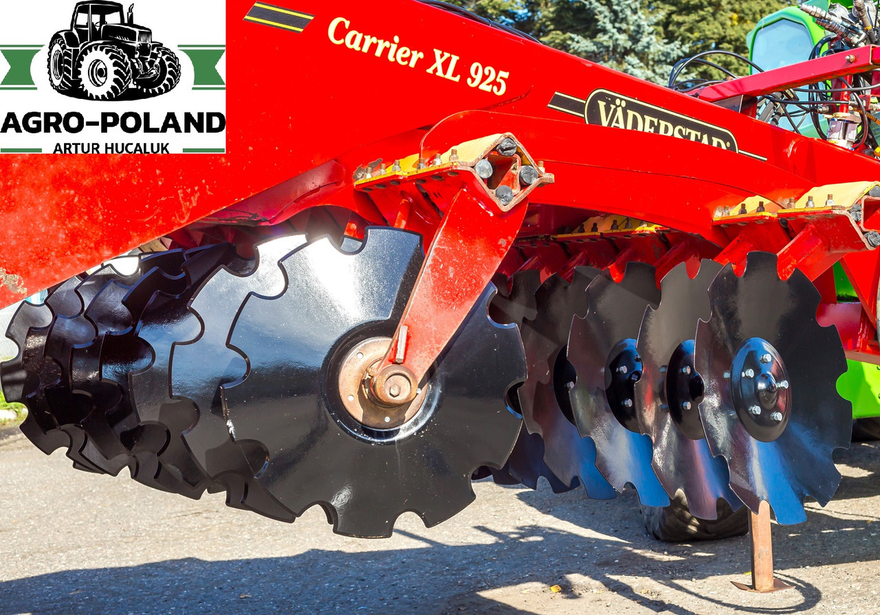 Väderstad CARRIER 925 XL - 2014 ROK - W CENIE DRUGI KOMPLET TALERZY CROSSCUTTER - Дисковая борона: фото 5 Väderstad CARRIER 925 XL - 2014 ROK - W CENIE DRUGI KOMPLET TALERZY CROSSCUTTER - Дисковая борона: фото 5