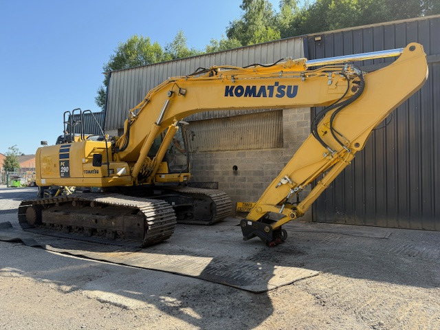 KOMATSU PC290LC-11 - Строительная техника: фото 1 KOMATSU PC290LC-11 - Строительная техника: фото 1