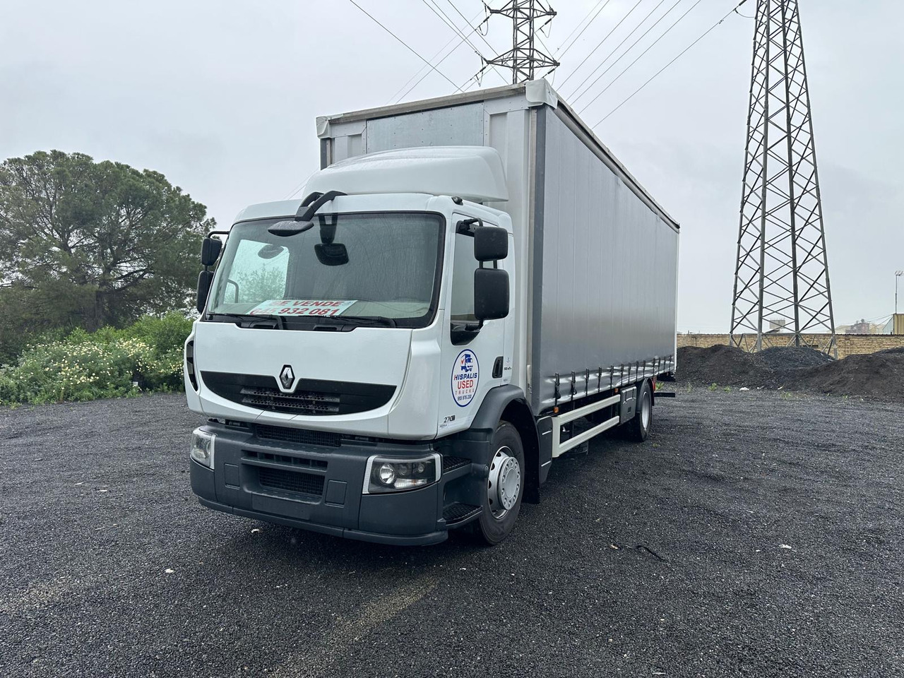 RENAULT PREMIUM 380 - Тентованный грузовик: фото 3 RENAULT PREMIUM 380 - Тентованный грузовик: фото 3