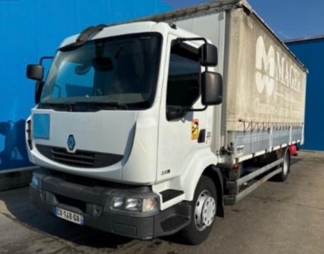 RENAULT midlum 14.220 - Тентованный грузовик: фото 2 RENAULT midlum 14.220 - Тентованный грузовик: фото 2