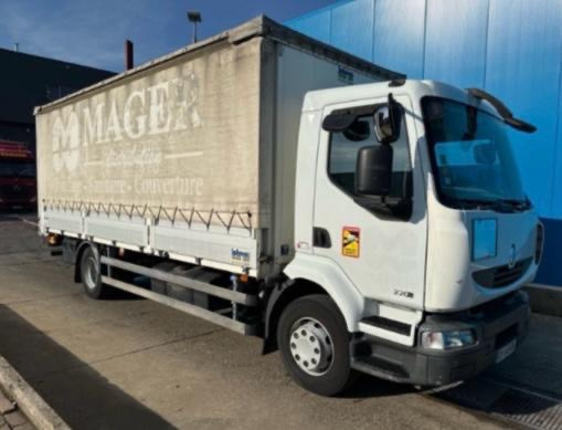 RENAULT midlum 14.220 - Тентованный грузовик: фото 1 RENAULT midlum 14.220 - Тентованный грузовик: фото 1
