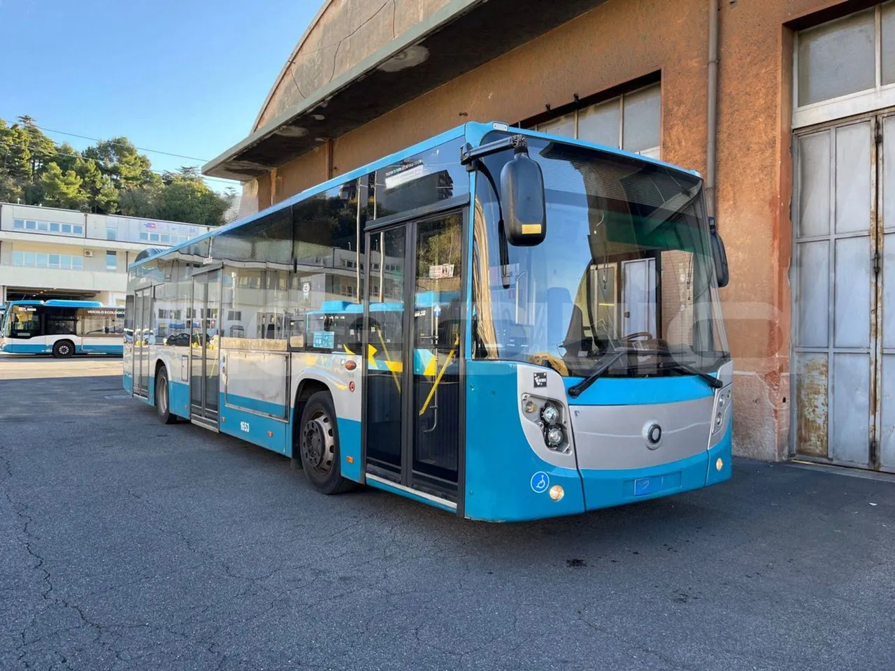 BredaMenarinibus CityMood - Городской автобус: фото 1 BredaMenarinibus CityMood - Городской автобус: фото 1