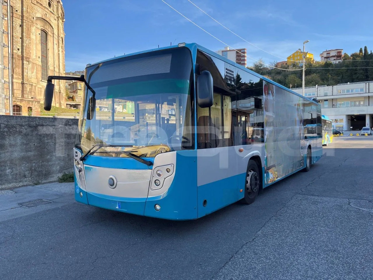 BredaMenarinibus CityMood - Городской автобус: фото 4 BredaMenarinibus CityMood - Городской автобус: фото 4