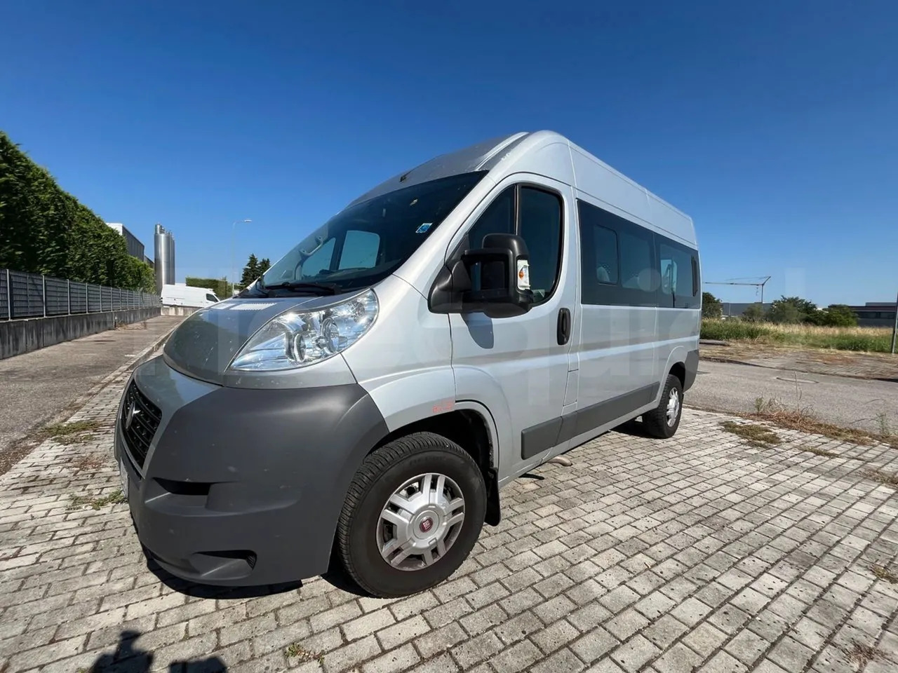 Fiat Ducato - Микроавтобус, Пассажирский фургон: фото 4 Fiat Ducato - Микроавтобус, Пассажирский фургон: фото 4