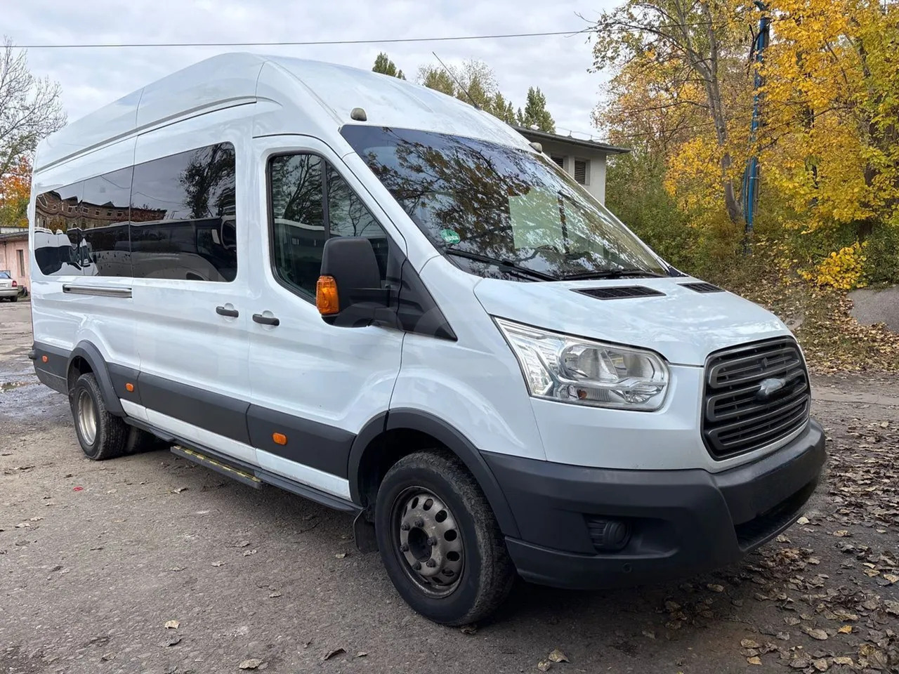 Ford Transit - Пригородный автобус: фото 1 Ford Transit - Пригородный автобус: фото 1