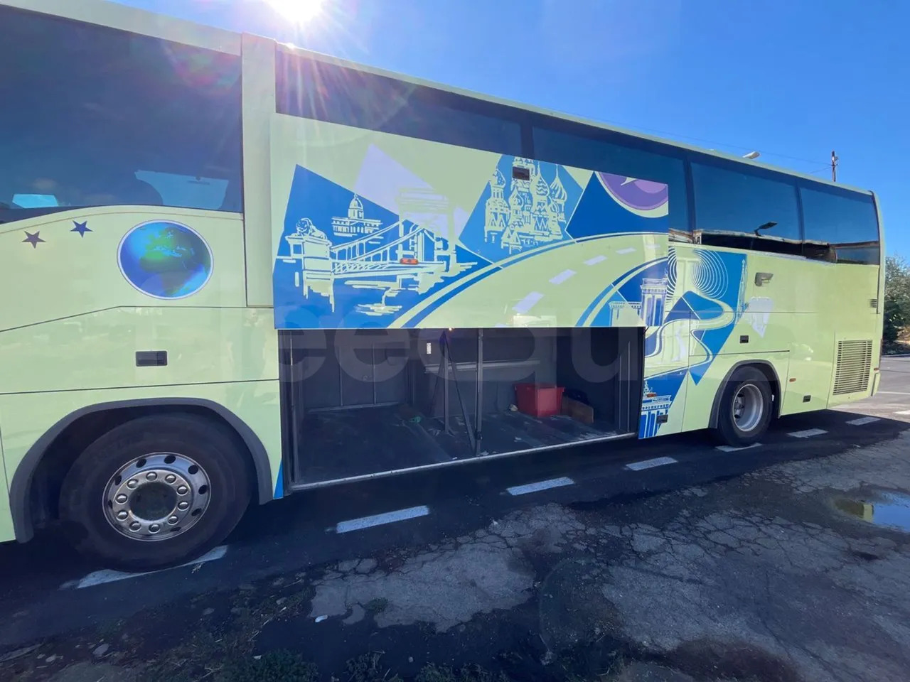 Туристический автобус Irizar Scania Century: фото 7