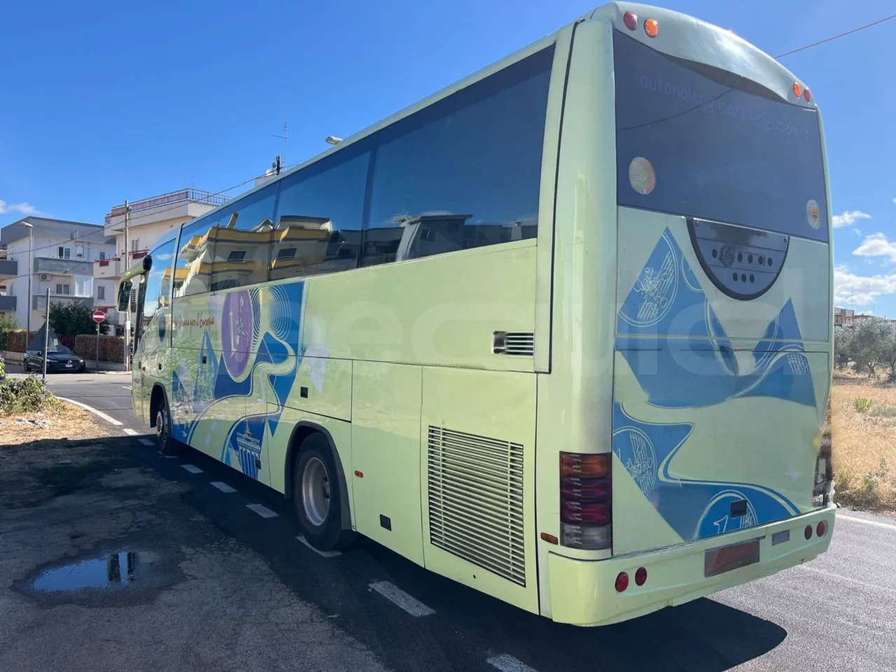 Туристический автобус Irizar Scania Century: фото 8