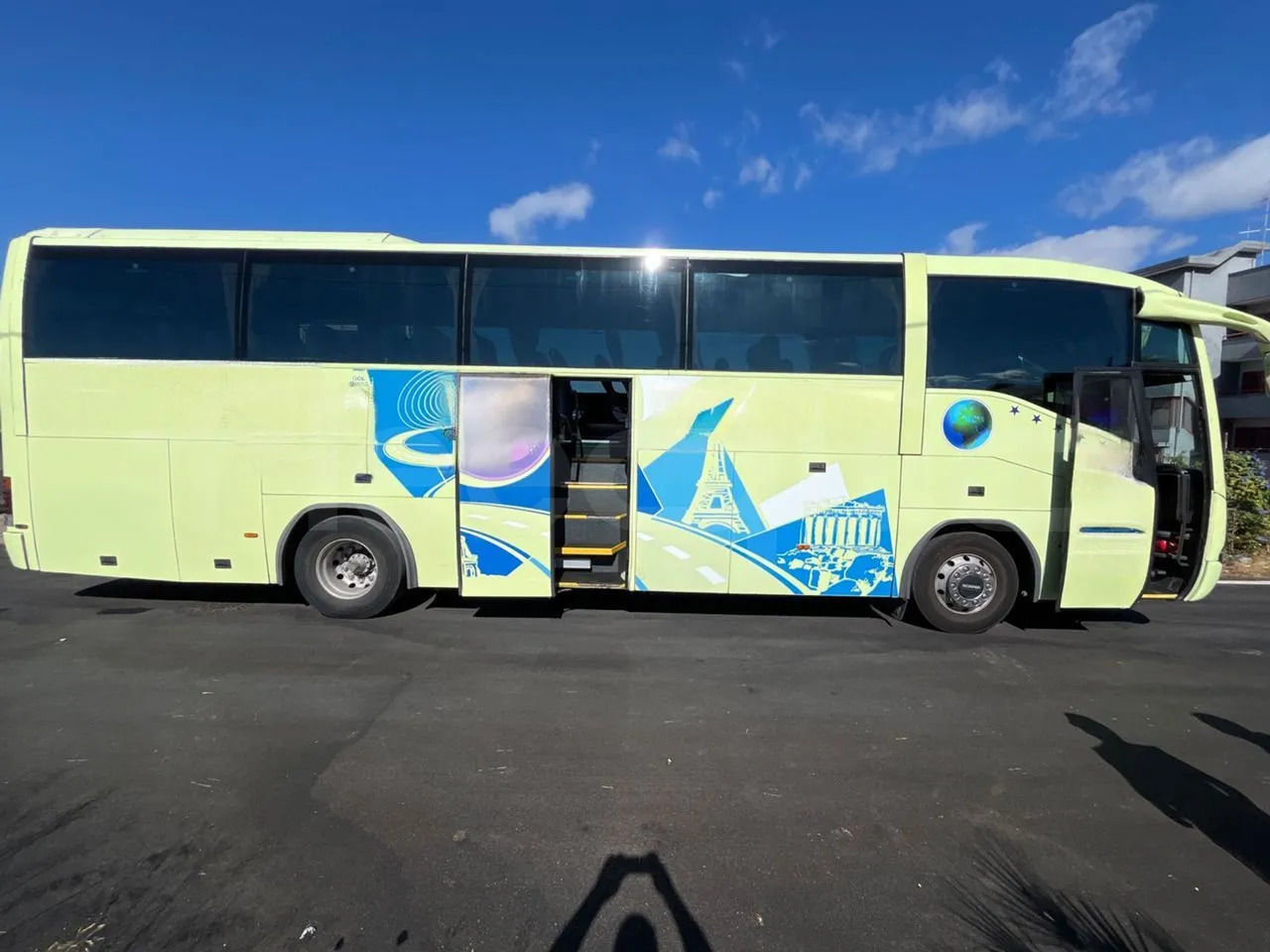 Туристический автобус Irizar Scania Century: фото 13