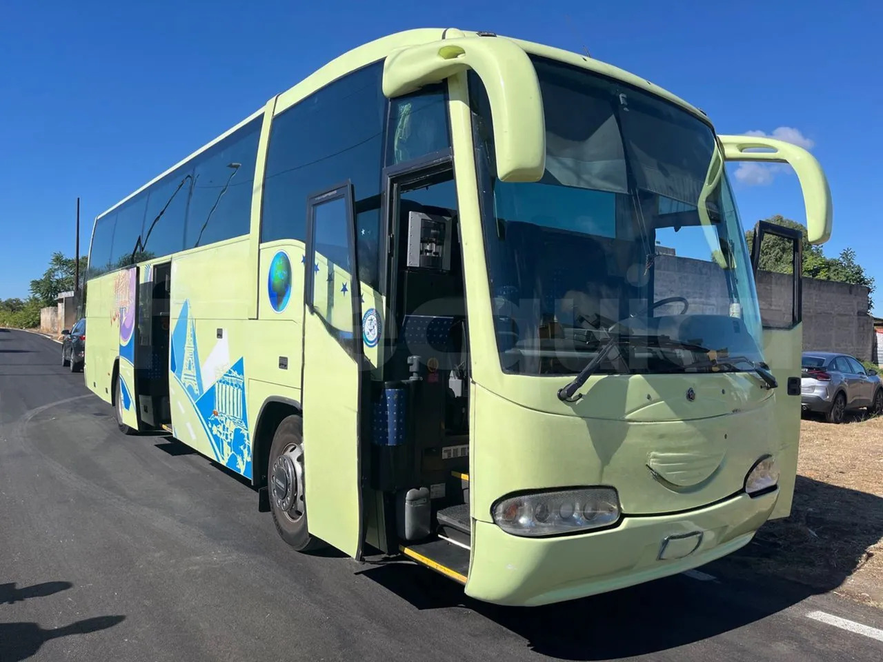 Туристический автобус Irizar Scania Century: фото 11