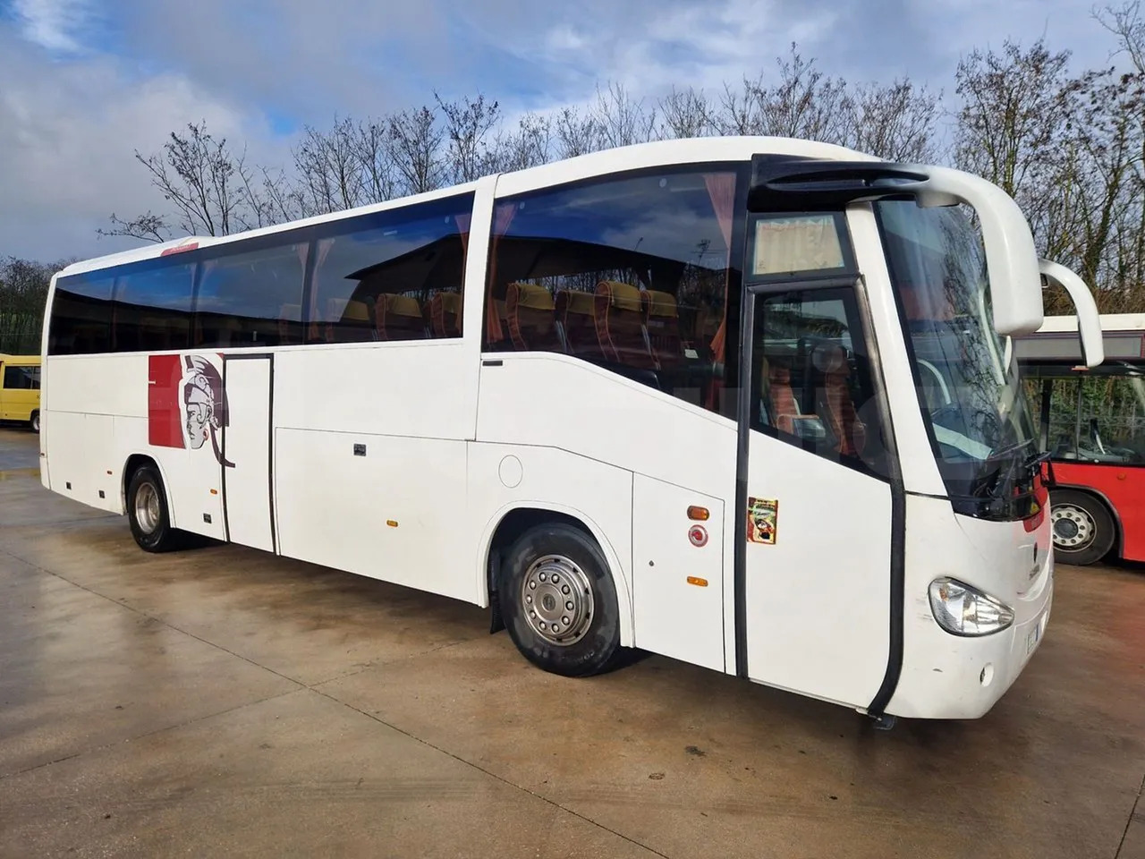 Irizar Scania - Туристический автобус: фото 1 Irizar Scania - Туристический автобус: фото 1