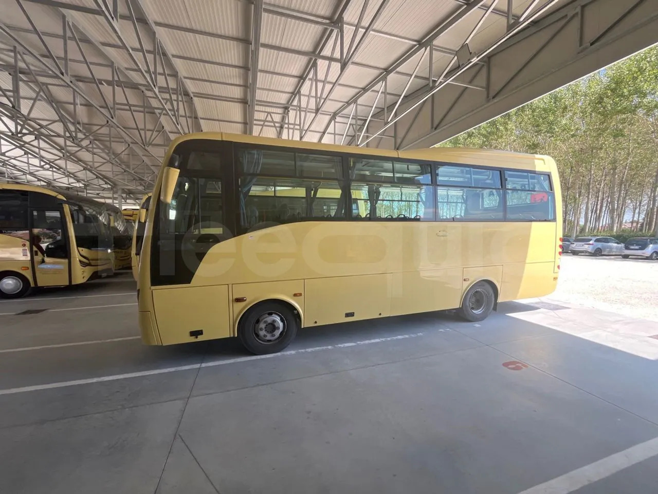 Школьный автобус Isuzu Turquoise/Sb: фото 6 Школьный автобус Isuzu Turquoise/Sb: фото 6