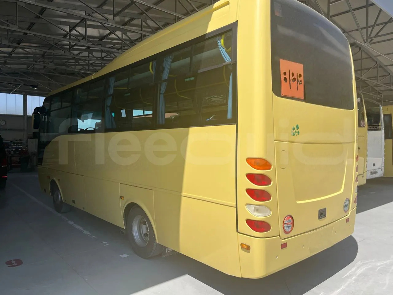 Школьный автобус Isuzu Turquoise/Sb: фото 8 Школьный автобус Isuzu Turquoise/Sb: фото 8