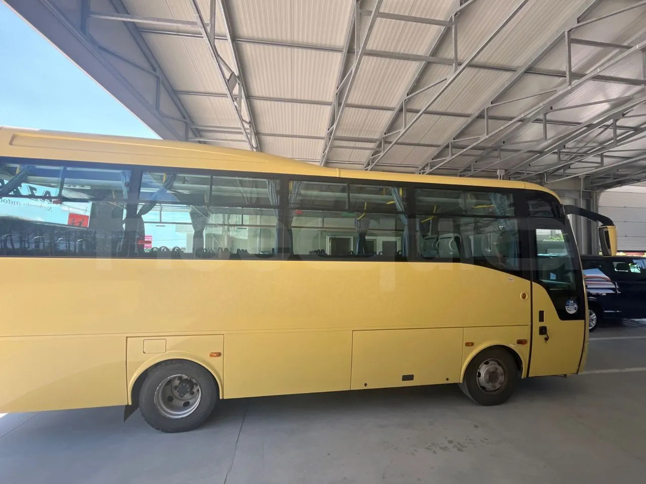 Школьный автобус Isuzu Turquoise/Sb: фото 12 Школьный автобус Isuzu Turquoise/Sb: фото 12