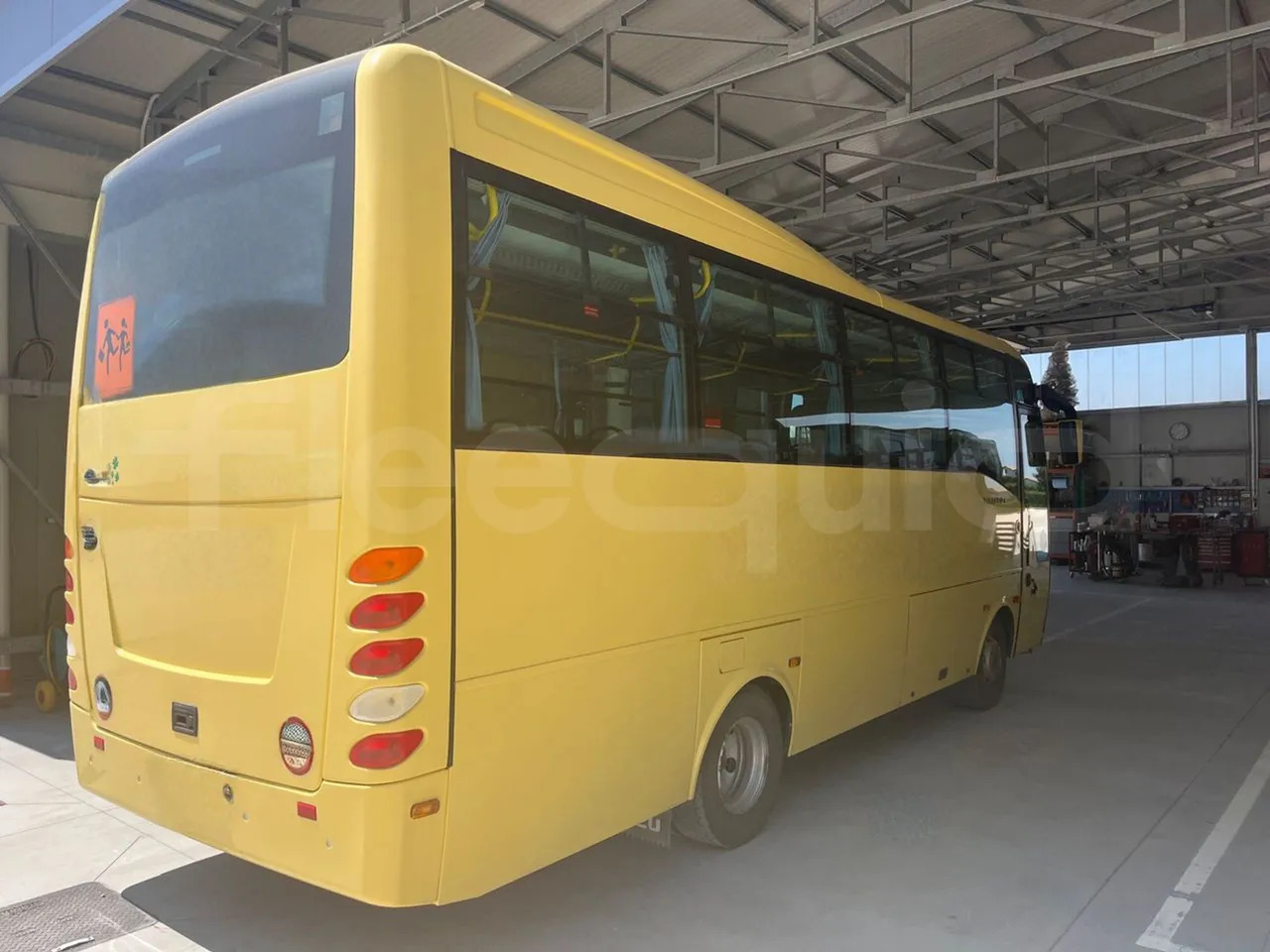 Школьный автобус Isuzu Turquoise/Sb: фото 10 Школьный автобус Isuzu Turquoise/Sb: фото 10