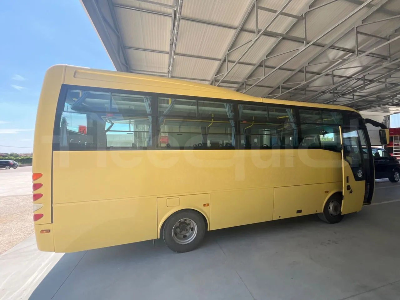 Школьный автобус Isuzu Turquoise/Sb: фото 13 Школьный автобус Isuzu Turquoise/Sb: фото 13