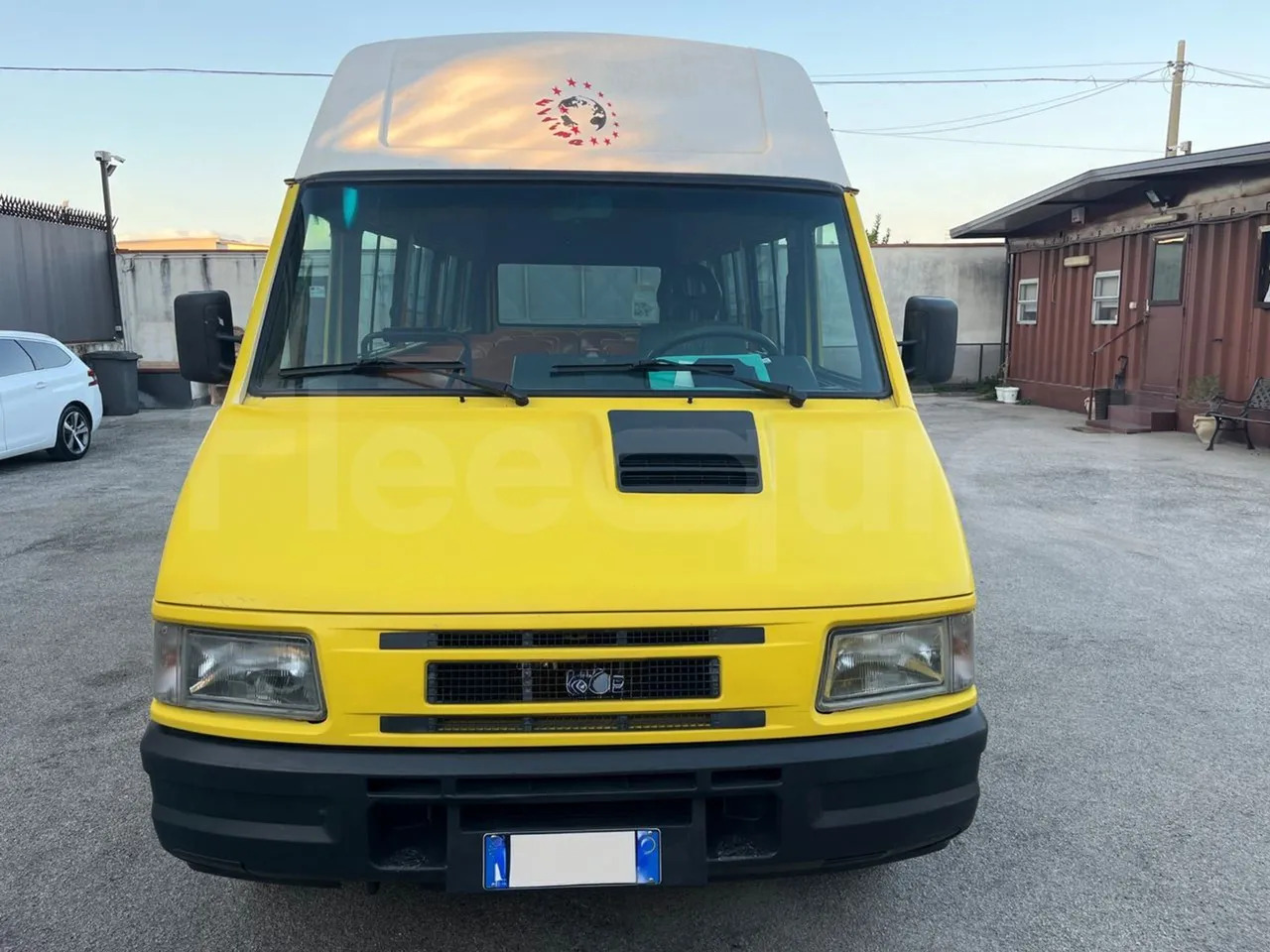 Iveco A45E10 - Микроавтобус, Пассажирский фургон: фото 2 Iveco A45E10 - Микроавтобус, Пассажирский фургон: фото 2