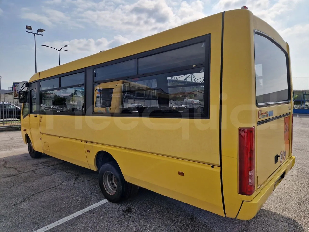 Школьный автобус Iveco Cacciamali: фото 9