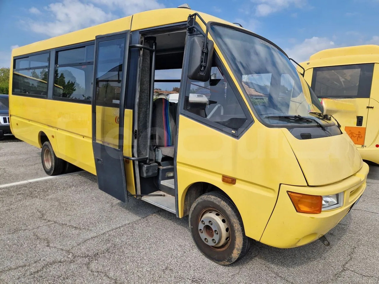 Школьный автобус Iveco Cacciamali: фото 12