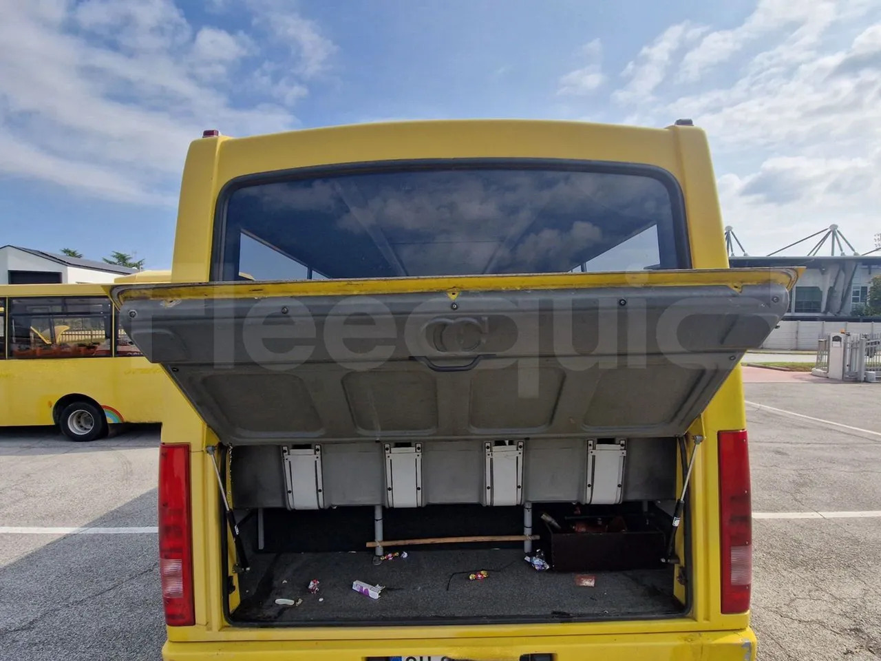 Школьный автобус Iveco Cacciamali: фото 7