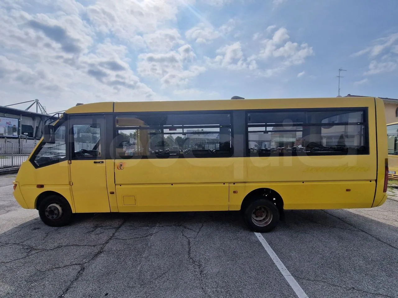 Школьный автобус Iveco Cacciamali: фото 6