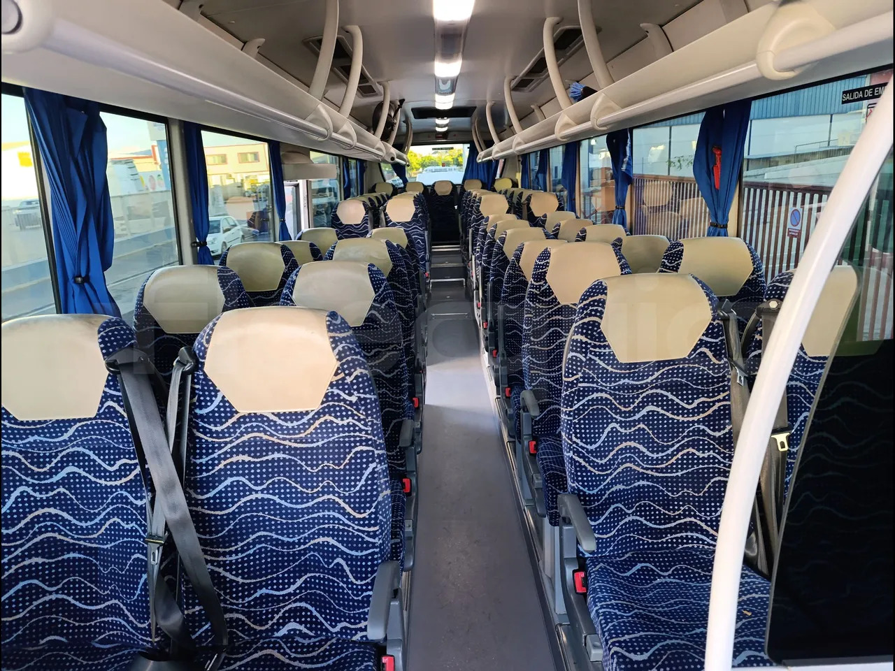 Туристический автобус Iveco Crossway: фото 25