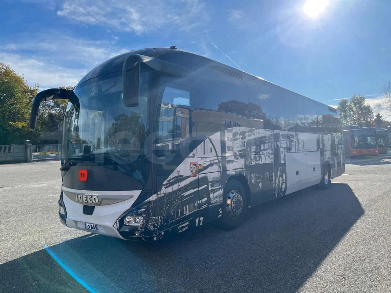 Iveco Magelys - Туристический автобус: фото 4 Iveco Magelys - Туристический автобус: фото 4