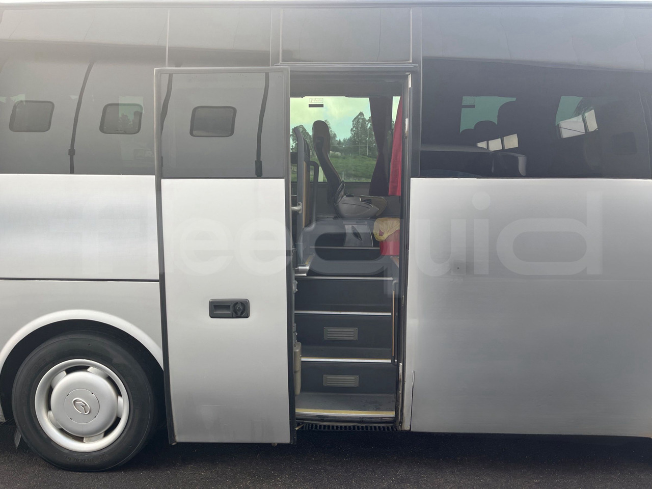 Туристический автобус King Long XMQ6900: фото 14