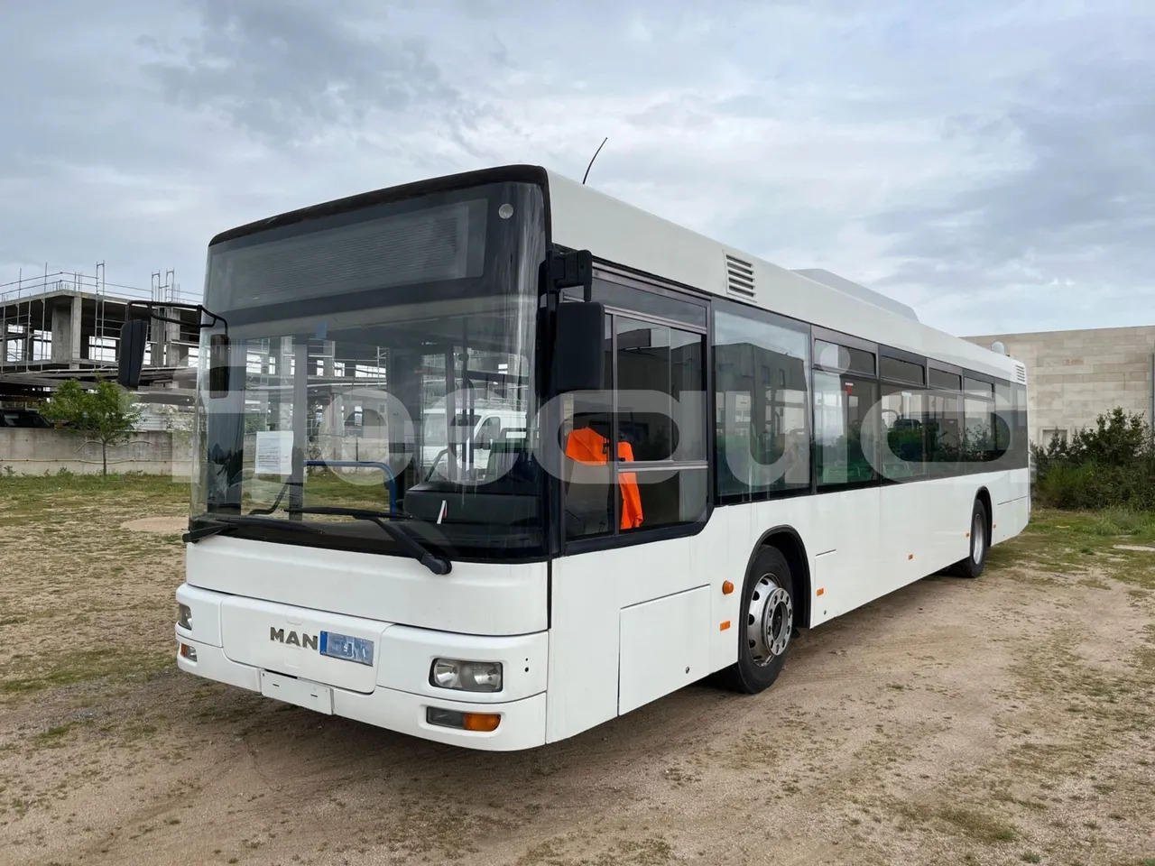 Man A21 - Городской автобус: фото 4 Man A21 - Городской автобус: фото 4