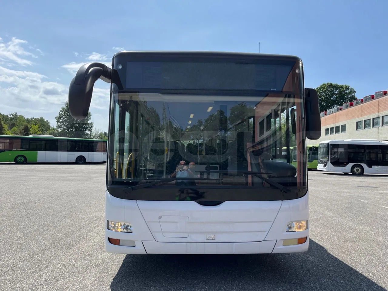 Man A21 - Городской автобус: фото 2 Man A21 - Городской автобус: фото 2